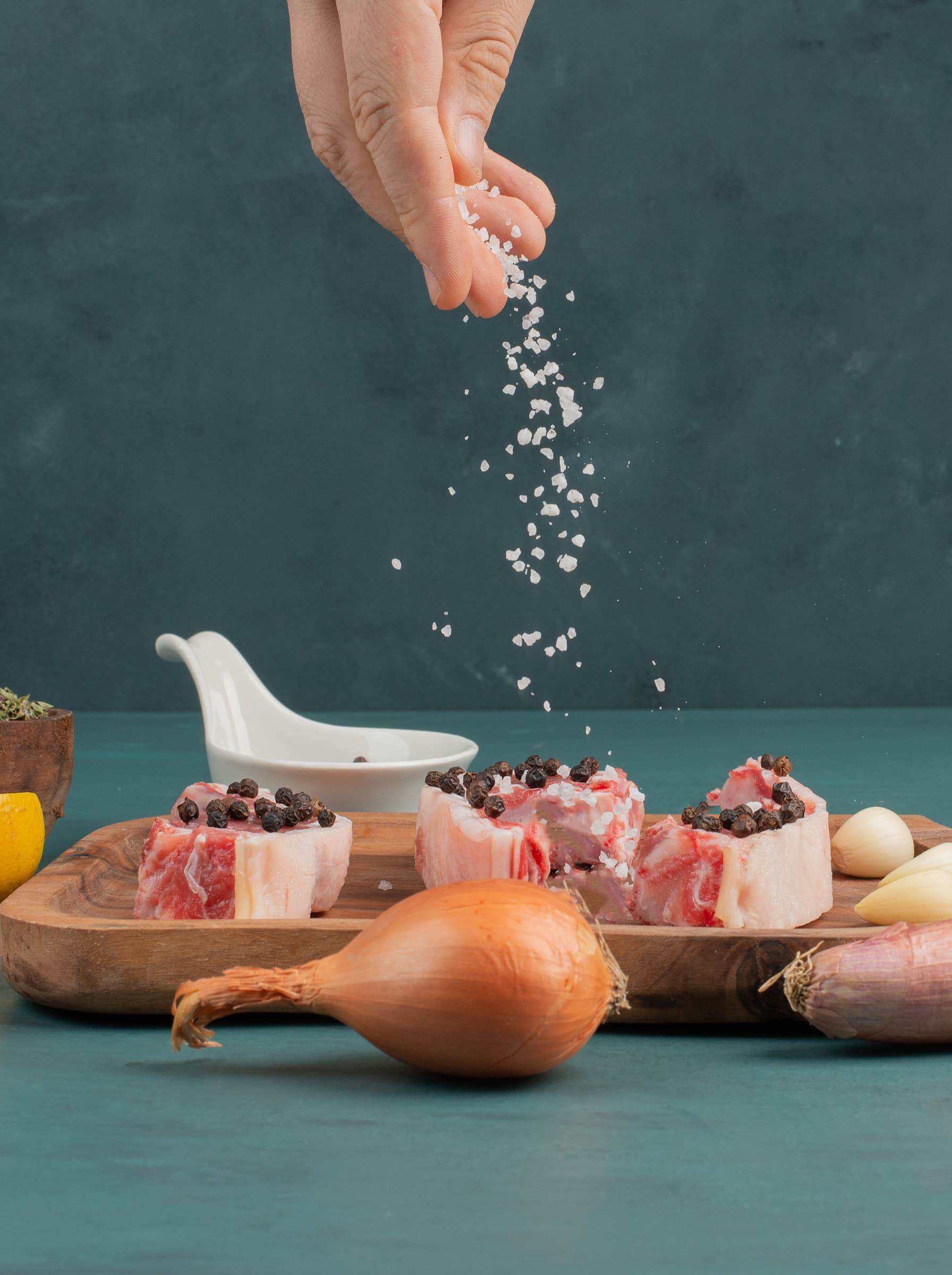Fine culinary salt
